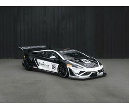 LAMBORGHINI GALLARDO 2014 LAMBORGHINI GALLARDO - 2014 LAMBORGHINI GALLARDO GT3 – REITER ENGINEERING 1 OF ONLY 10 R-EX’S BUILT