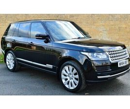 2014 LAND ROVER RANGE ROVER SVR L405 A VENDRE