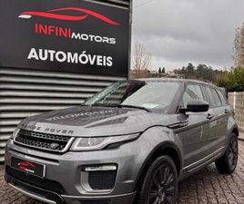 LAND ROVER RANGE ROVER EVOQUE TD4 HSE DYNAMIC
