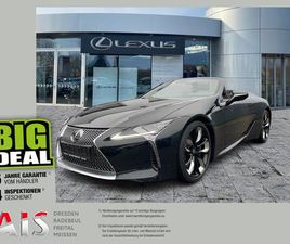 LEXUS LC CABRIOLET LC 500 LEXUS LC 500 LC 500 CABRIOLET PERFORMANCE PAKET