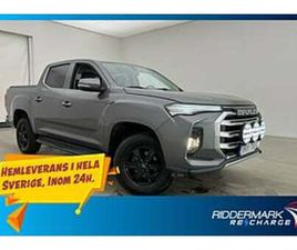 MAXUS T90 EV MAXUS T90 EV 88.5 KWH 180HK DRAG B-KAMERA SKINN CARPLAY MOMS