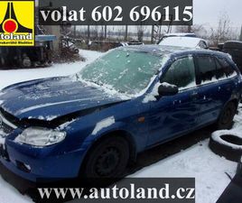 MAZDA 323 2001, 1598 CCM, 72 KW, BENZIN HATCHBACK - HATCHBACK BENZIN