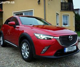 MAZDA CX-3 REVOLUTION TOP 2,0I 110 KW