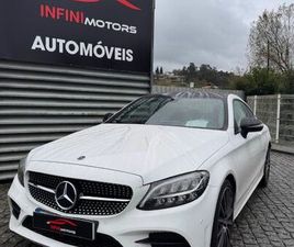 MERCEDES CLASE C COUPE C 220 MERCEDES-BENZ C 220
