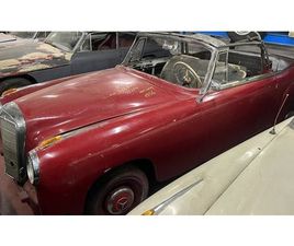 1959 MERCEDES PONTON PROJECT CARS! A VENDRE