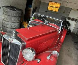 MG MGTD 1953 MG MG-TD