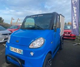 MICROCAR M-PRO MICROCAR VOITURE SANS PERMIS TRUCK 2013