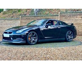 NISSAN GT-R 2009 NISSAN GTR NOIR AUTOMATIQUE CONDUITE À DROITE IN ROY...