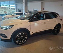 OPEL GRANDLAND X HYBRID4 OPEL GRANDLAND X 1.6 HYBRID4 PLUG-IN AUT. AWD