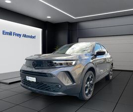 OPEL MOKKA OPEL MOKKA 1.2 T 130 ELEGANCE BLITZ: RÉSERVER UN ESSAI SUR ROUTE !