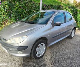 PEUGEOT 206 PEUGEOT 206 1.1 COLOR LINE
