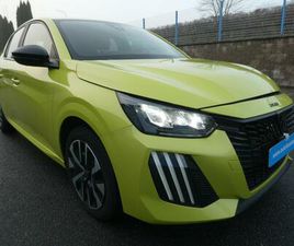 PEUGEOT 208 PEUGEOT 208 1,2I 74KW AUT.KLIMATIZACE HATCHBACK - HATCHBACK BENZIN