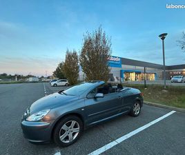 PEUGEOT 307 CC PEUGEOT 307 CC 1.6 – CABRIOLET ESSENCE – IMPORT LITUANIE