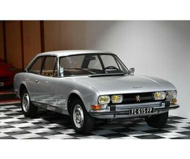 PEUGEOT 504 1971 PEUGEOT 504 GRIS MANUEL, 4 VITESSES CONDUITE À GAUCH...