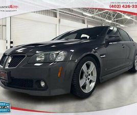 2009 PONTIAC G8