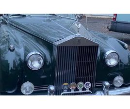 ROLLS ROYCE SILVER CLOUD 1961 ROLLS ROYCE SILVER CLOUD VERT AUTOMATIQUE, 4 VITESSE...