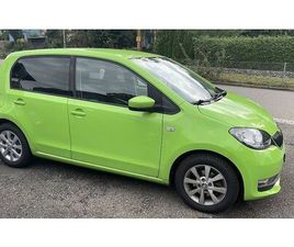 SKODA CITIGO SKODA CITIGO, GRUEN, TOP ZUSTAND, WENIG KILOMETER!