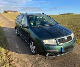 SKODA FABIA WAGON SKODA FABIA COMBI (KOMBI)