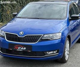 SKODA RAPID SPACEBACK ŠKODA RAPID SPACEBACK CLEVER 1.0TSI 70KW MANUÁLNÍ