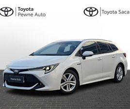 TOYOTA COROLLA SALON POLSKA!MOŻLIWOŚĆ FINANSOWANIA! 1.8 HSD + LPG!