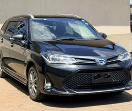 TOYOTA FIELDER - 2018