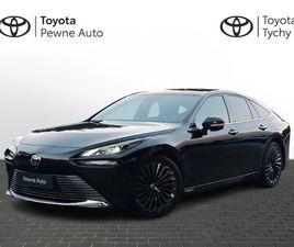 TOYOTA MIRAI EXECUTIVE + VIP BLACK | WENTYL. FOTELE | HUD | PANORAMA | SKÓRA |