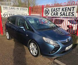 VAUXHALL ZAFIRA VAUXHALL ZAFIRA TOURER 2014