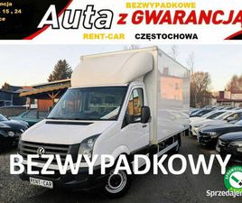 VOLKSWAGEN CRAFTER VOLKSWAGEN CRAFTER 2.0TDI*163PS*OPLACONY*BEZWYPADKOWY*KONTENER*3-OSOBY KLI… CZĘSTOCHOWA - SPRZEDAJEMY.PL