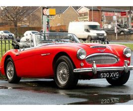 AUSTIN HEALEY 3000 1962 AUSTIN HEALEY BJ7 3000 MKII