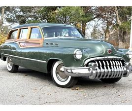 BUICK SUPER ESTATE 1950 BUICK SUPER ESTATE WAGON