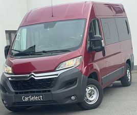 2.0 BLUEHDI L2H2 CONFORT /// 9 PLACES /// GAR. 1AN