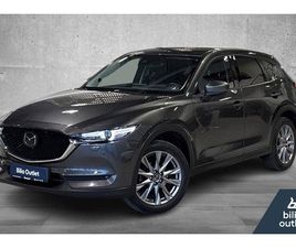 MAZDA CX-5 MAZDA CX-5 2.0 OPTIMUM 165HK FWD AUTOMAT HENGERFESTE++ 2019 GRÅ