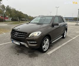MERCEDES CLASSE M ML 350 MERCEDES-BENZ ML 350 ZA 15 590 €