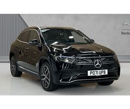 MERCEDES EQA 250 MERCEDES-BENZ EQA EQA 250 140KW AMG LINE PREMIUM 66.5KWH 5DR AUTO
