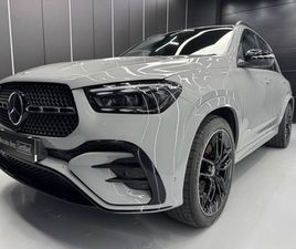 MERCEDES GLE GLE 450 MERCEDES-BENZ GLE SUV 450 D MHEV 4MATIC A/T