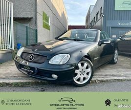 MERCEDES SLK 230 KOMPRESSOR BVA-09/2003-ETAT RARE-HARD TOP-SIÈGES ÉLECTRIQUES/CHAUFFANTS-RÉGULATEUR-HISTORIQUE COMPLET