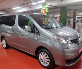 NISSAN NV200 EVALIA NISSAN NV200 EVALIA 1.5DCI AC 7 PLAZAS