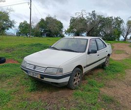 PEUGEOT 405 1.8 TURBO DIESEL JUNHO/91