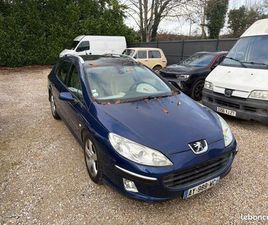 PEUGEOT 407 SW PEUGEOT 407. SW. 2.0 HDI 136CH VENDU DANS L’ÉTAT SANS GARANTIE