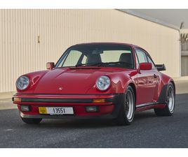 PORSCHE 911 SERIE G 930 1988 PORSCHE 911 (930) TURBO