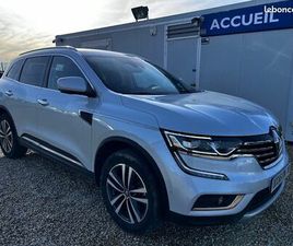 RENAULT KOLEOS DCI 175 4X4 X-TRONIC ENERGY INTENS 10 CV, 4X4 - SUV 5 PL, DIESEL, 10/2018, 118 921 KM, 10 CV, 4 PORTES AVEC HAYON, AUTOMATIQUE, 17 780 , TOUTES O
