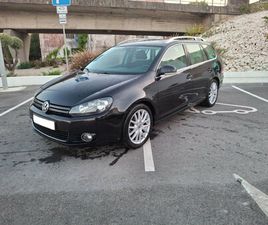 VW GOLF VARIANT 1.6 TDI HIGHLINE ABRIL/12