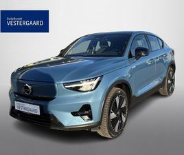 BRUGT VOLVO C40 RECHARGE EXTENDED RANGE ULTIMATE 252HK 5D AUT. TIL SALG