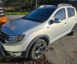 DACIA SANDERO STEPWAY 0.9 TCE LAUREATE EURO 6 (START/STOP) 5DR