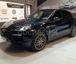 PORSCHE CAYENNE COUPE PORSCHE CAYENNE COUPÉ EHYBRID PLATINUM EDITION