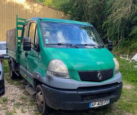RENAULT MASCOTT MASCOTT BENNE ALU 7 PLACES CHARGE 7 TONNES
