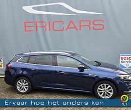RENAULT MEGANE ESTATE 1.2 TCE LIMITED