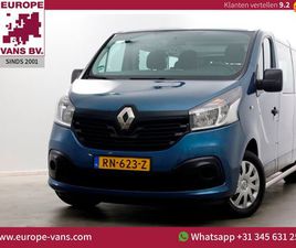 RENAULT TRAFIC PASSENGER 1.6 DCI 125PK E6 L2H1 PERSONENBUS INCL BTW/BPM 02-2018