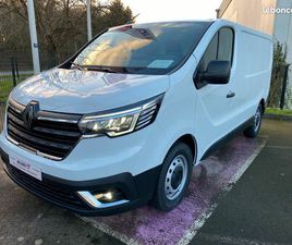 RENAULT TRAFIC VAN L1H1 ADVANCE 3T BLUE DCI 150CH AUTO 9 - DISPO RAPIDE