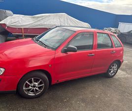 SEAT IBIZA SEAT IBIZA 6K NOVEMBRO/01